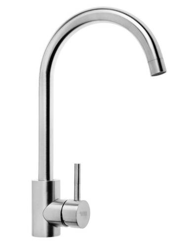 MIRA 6090 Смеситель для кухни, картридж 35 мм, цвет сатин