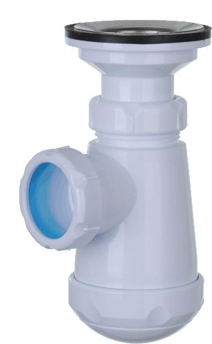 Сифон Jimten, д/тюльпана, S 136/40 (1 1/2 * 70)