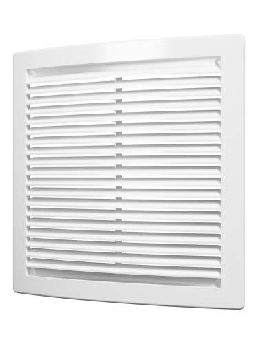 Решетка вентиляционная AC сетка 170х240 пластик AURAMAX