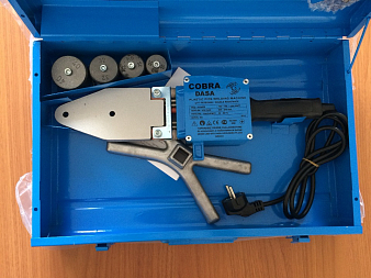 Комплект сварочного оборудования 1500 ВТ,  20-40 мм, для ПП "GM"