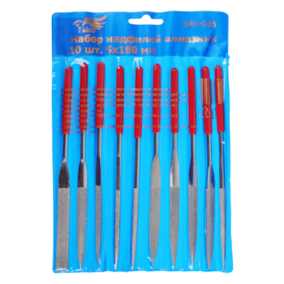 Набор надфилей алмазных  5x180мм
