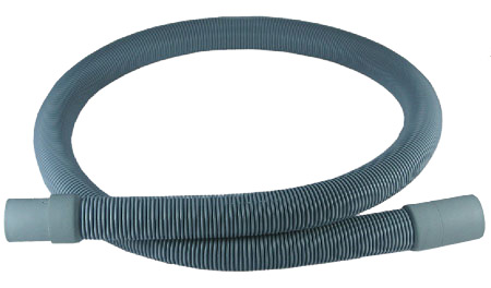 Шланг сливной,  4.5 м "TUBOFLEX" для стиральной и посудомоечной машины,  пакет