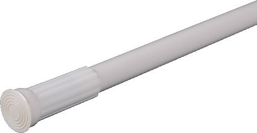 Карниз для ванной 110-200см бежевый  д.22/19мм INTERLOCK MELODIA Mcr-00003