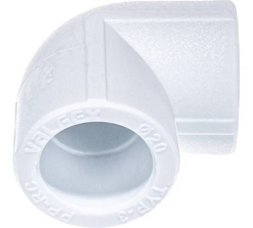 Угольник 20 мм, 90 град., ПП VALFEX