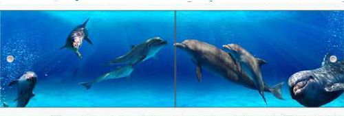 Экран под ванну "Ультра Лёгкий" АРТ Дельфин 1,68м