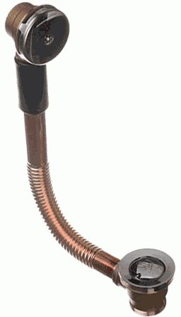 Обвязка д/ванны TERMA латунь 10126