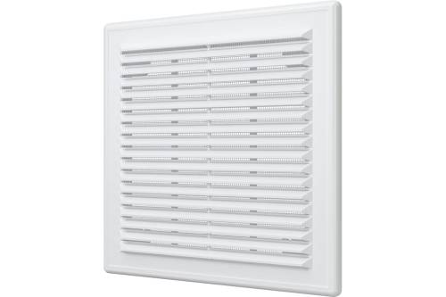 Решетка вентиляционная AR разъемная 208х208 пластик AURAMAX