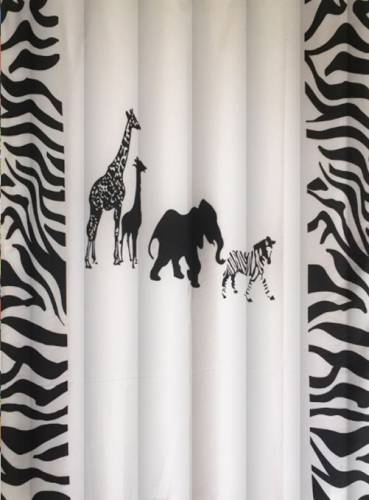 Шторка д/в тканевая MZ-125 "Сафари" 180х200см