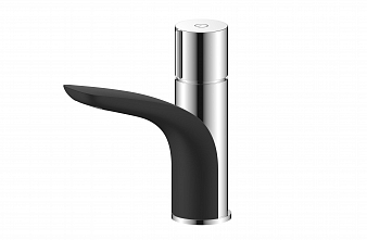 ARGO 3504L GELIOS black Смеситель для умывальника