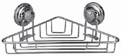 Полка L3728-1 LEDEME угловая на присоске