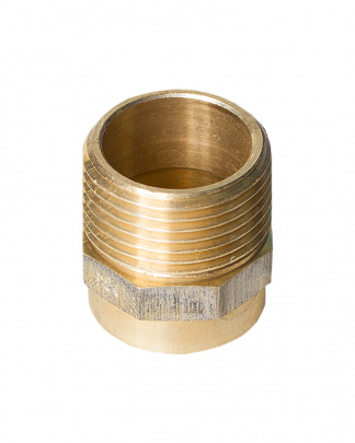 Медь. Резьба - пайка 18 * 3/4" нр Китай