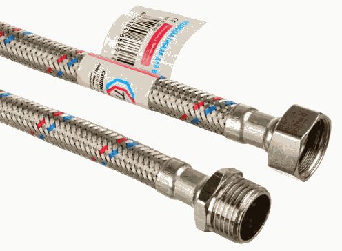 Подводка воды,1/2", 1.8 м, г-ш, "ТР-Сантехника"