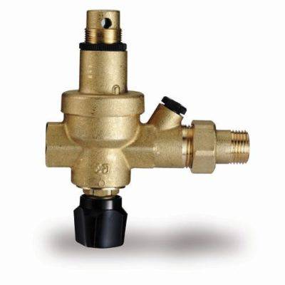 --Клапан подпиточный со встроенным фильтром IVR 334 0,5-4 Bar 1/2