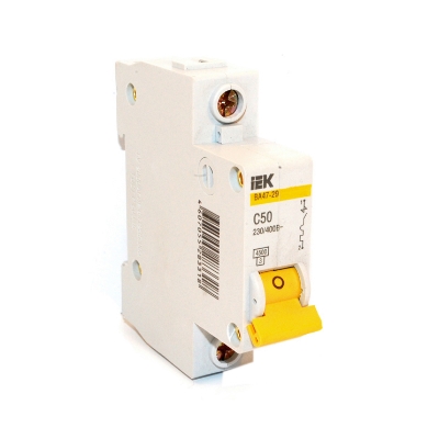 Автомат выключатель модульный 1п C 32А 4.5кА ВА47-29 IEK MVA20-1-032-C