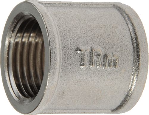 Муфта  1/2", ник. лат. TRm 06071