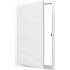 Люк ревизионный AD фланец 246х396 нажимной 268х418 пластик AURAMAX