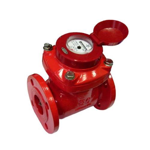 УЦЕНКА 40% Счетчик воды до 120гр. СТВУ- 50 фл.200мм (ЖЦ)