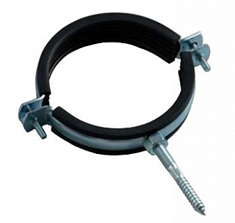 Крепление трубы к стене 1/2" 20-24мм "NONAME"