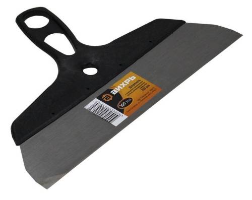 ВИХРЬ Шпатель нерж.cталь пластиковая рукоятка 450мм