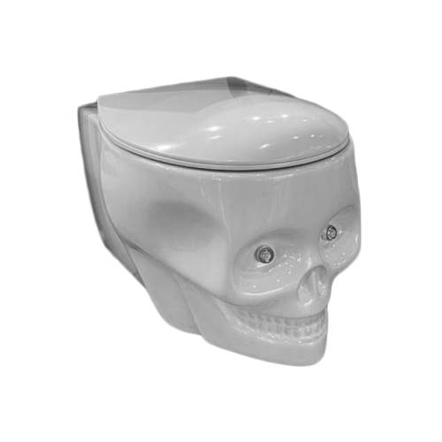 Унитаз подвесной, безободковый Zandini Cranio Z19-44