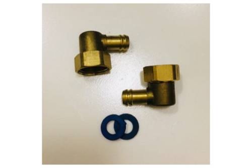 Фитинг концевой DC-WT002 (металл)