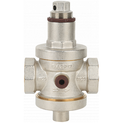 Редуктор давления 3/4", компенсационного действия Gappo