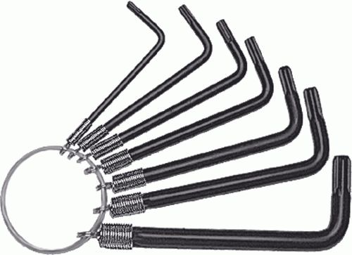 Набор ключей шестигранных 8шт. (2-10мм) (64164)