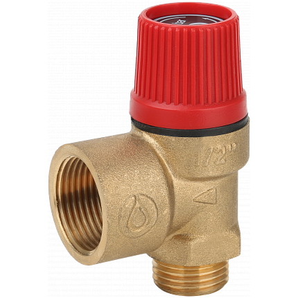 Клапан предохранительный 1/2" x 3/4" ш-г, 3 бара Gappo