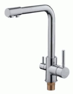 LEDEME  L4055-3 Смеситель для кухни с выходом для питьевой воды