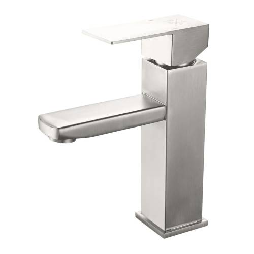 Смеситель для умывальника РМС SUS125-001F D35