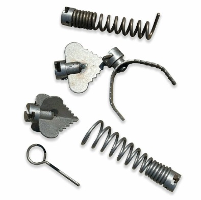 Насадки 22мм комплект для канализационных тросов.