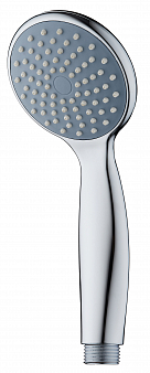 Лейка душевая ARIA, пластик, хром, 1/2", подвес "ARGO"