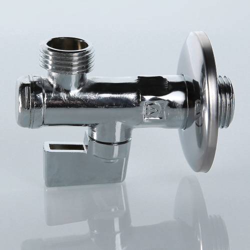 Бытовой кран шар. угловой 1/2"хМ10 ш-ш с фильтром, VALTEC