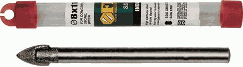 Сверло по кафел./стекл. 10мм (36010)  FIT