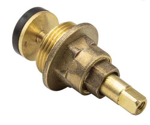 Кран-букса червячная, резина, вентильная ДУ-15 (без маховика)