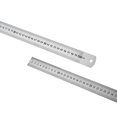 Линейка железная 1м ЕРМАК