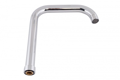 Излив для кухни круглый №3 (нержавеюшая сталь), арт. Г108