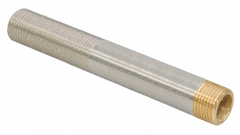 Сгон  1/2"  100 мм, лат. U-TEC