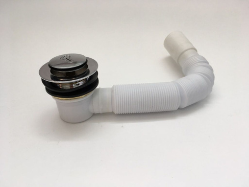 Сифон DC2014 для душевой кабины с высоким поддоном (Ø 46-56 мм)