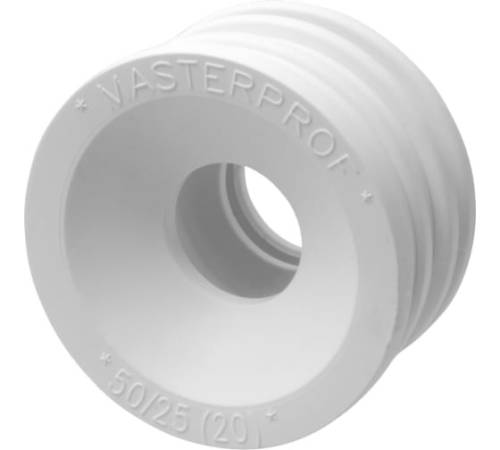 Манжета  переходная,  50 - 25 мм MPF белая ТЭП ИС.131821  MasterProf
