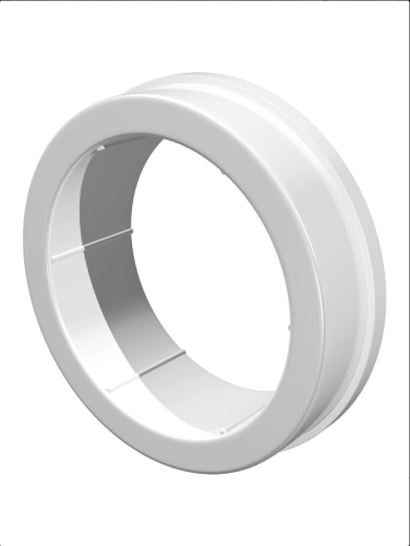 Редуктор РП D100 D120 пластик ERA