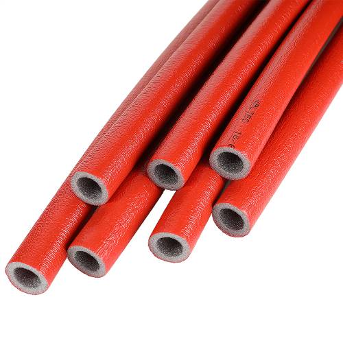 Теплоизоляция СУПЕР ПРОТЕКТ с печатью VALTEC, 22 (6мм)  КРАСНЫЙ