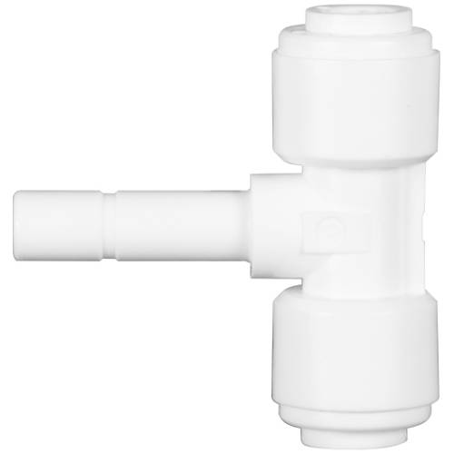 Тройник WA-SBT0404 1/4 TUBE-1/4 STEM-1/4 TUBE, прямой JOHN GUEST