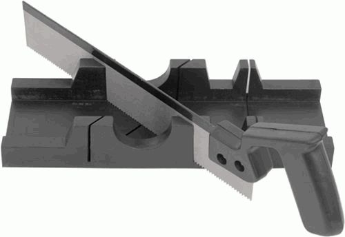 Стусло пластиковое с пилой 300*65мм (41241)