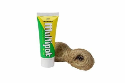 Комплект №3 тюбик, паста 20г (газ/вода) + лен 13г UNIPAK