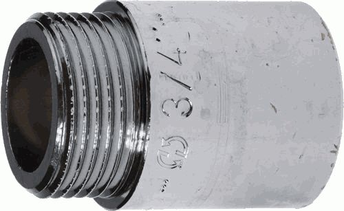 Удлинительная гайка 3/4" 30 мм, хром латунь GF 