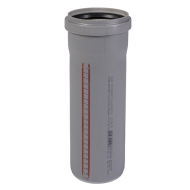 ТРУБА    40* 1.8 - 0.5 м, ПВХ Ostendorf