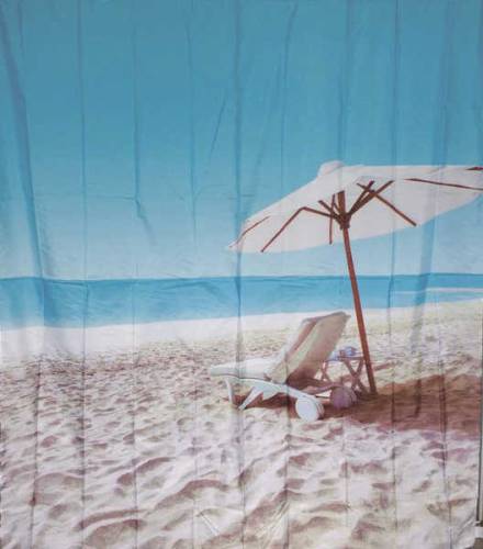 Шторка д/в тканевая MZ-118 "Райский уголок" 180х200