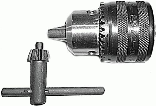 Патрон для дрели, ключевой 1/2" - 13мм (с Т-образным ключом) (37843)
