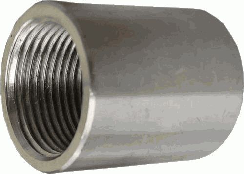 Муфта сталь прямая Ду20  (ЖЦ)